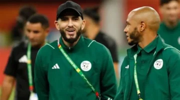 براهيمي وبن زية يعبران عن استعدادهما وتأثيرهما المتوقع قبل مواجهة المنتخب الإماراتي